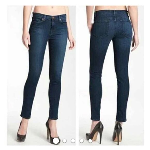J. Brand Cigarette Leg Medium Wash Jeans | Size 30 - Picture 1 of 11